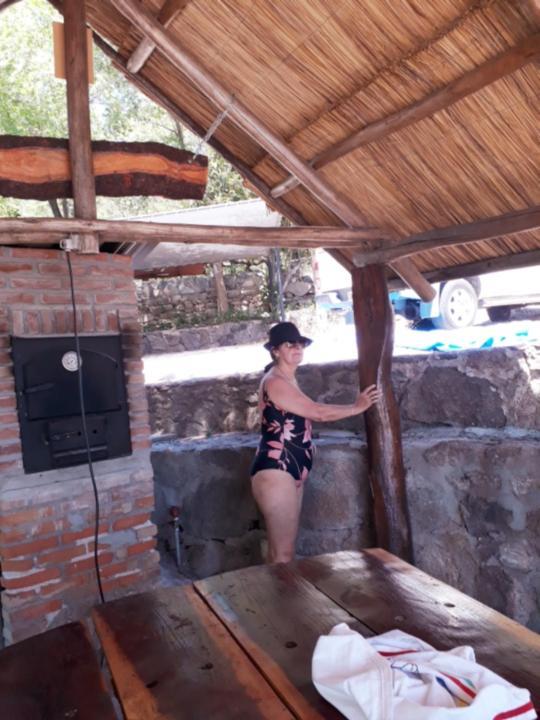 Cabanas La Escondida Casa De Campo San Antonio de Arredondo Exteriör bild