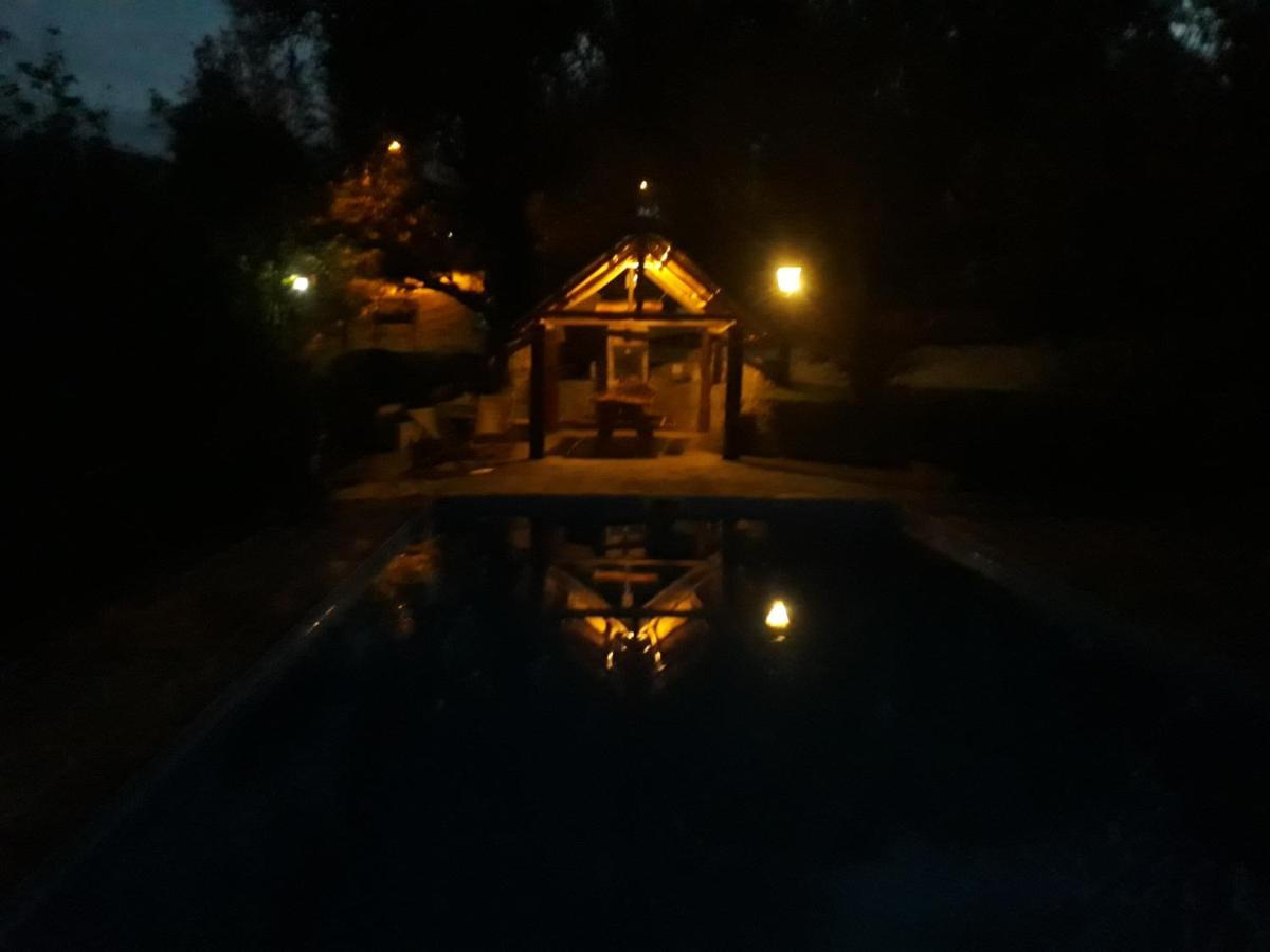 Cabanas La Escondida Casa De Campo San Antonio de Arredondo Exteriör bild
